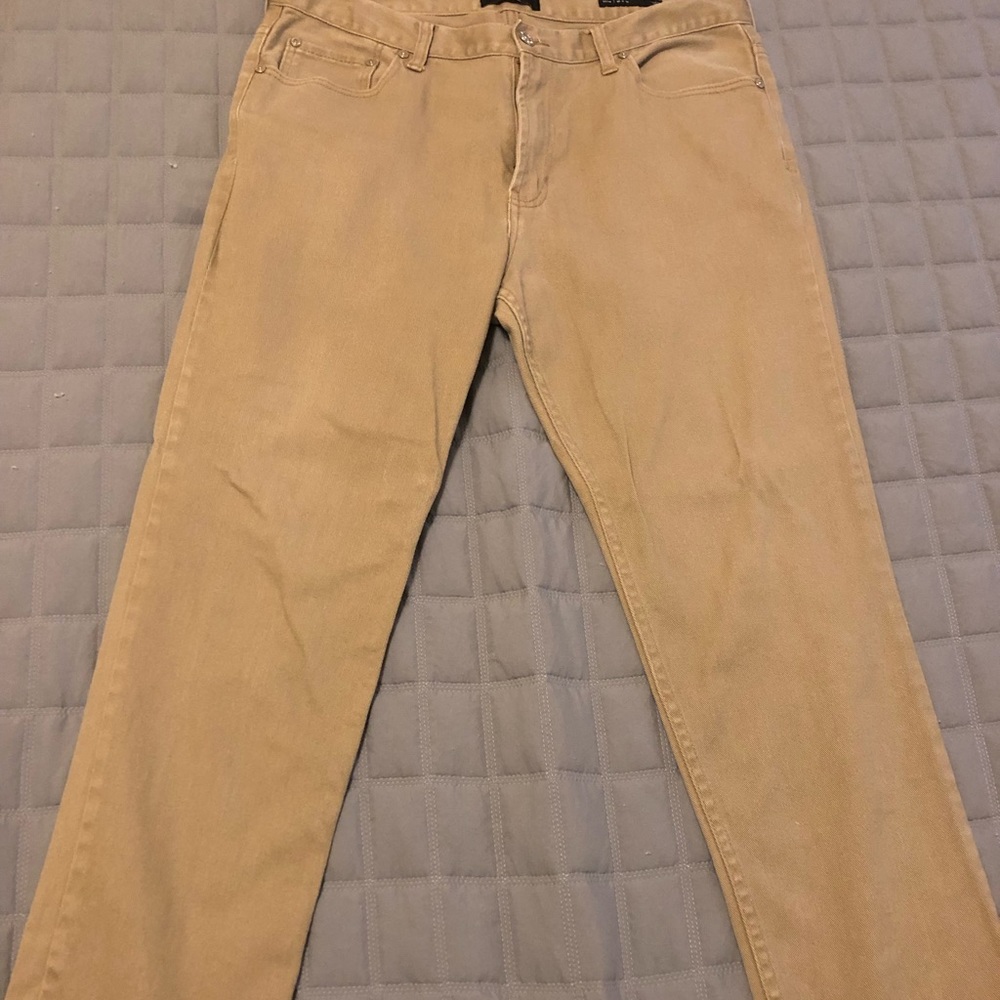 Pacsun tan jeans